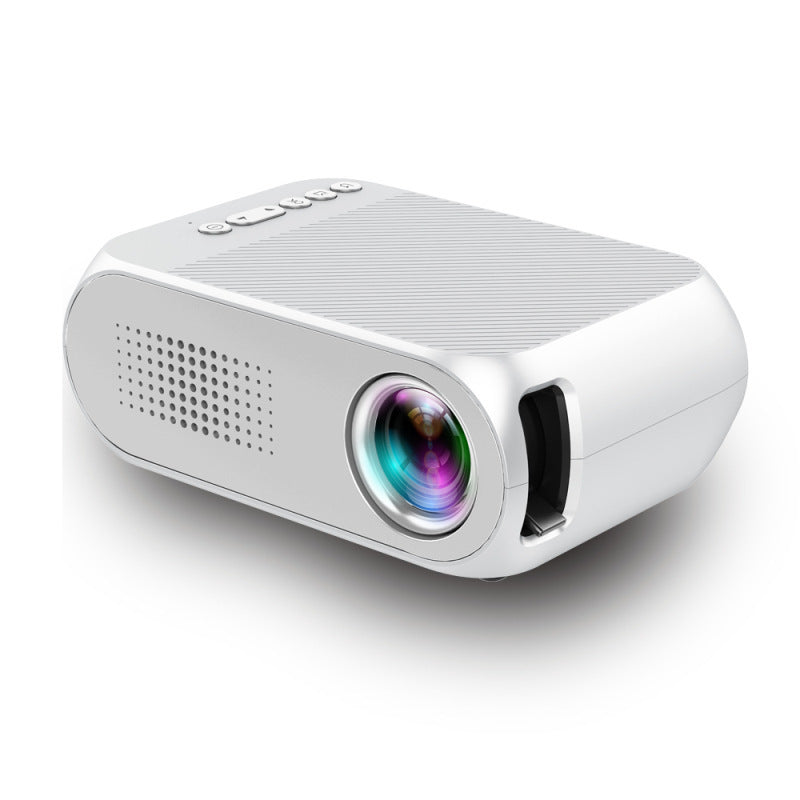 Compact Home Mini Portable HD Projector