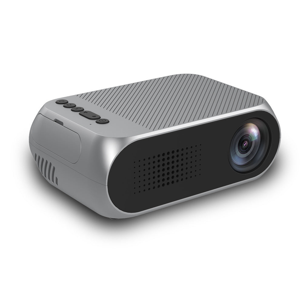 Compact Home Mini Portable HD Projector