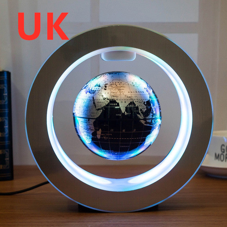 LED Light Magnetic Floating Globe