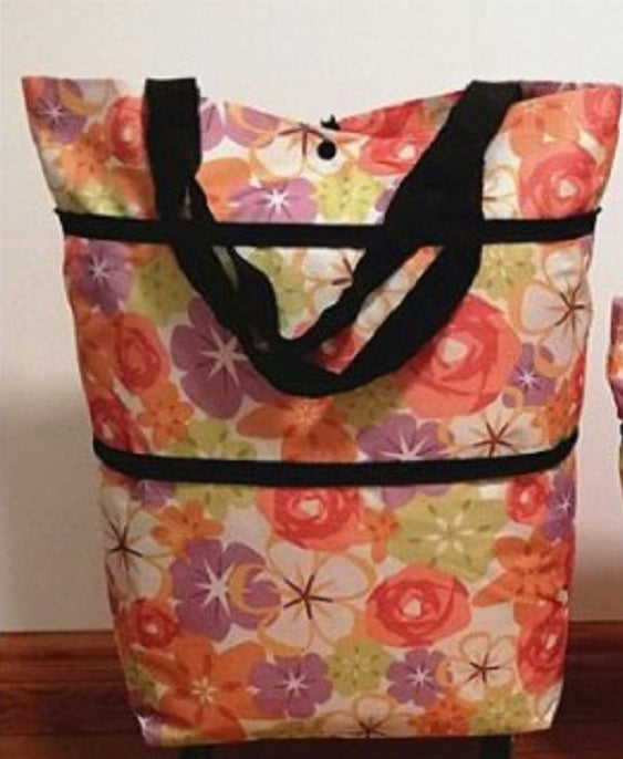 Premium Oxford Fabric Shopping Cart