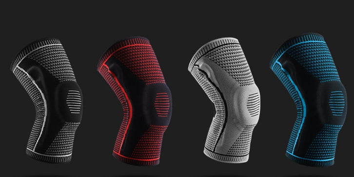 Sports Knee Pads Spring Patella Protector