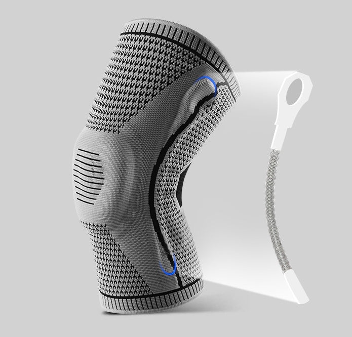 Sports Knee Pads Spring Patella Protector