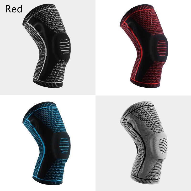Sports Knee Pads Spring Patella Protector