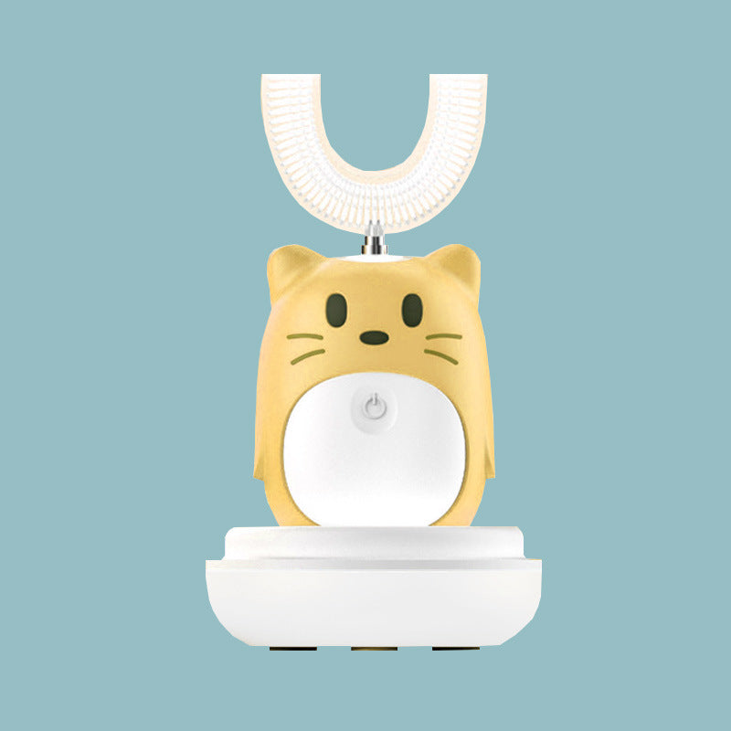 Smart Ultrasonic U-Shaped Electric Toothbrush for Kids