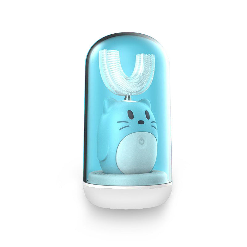 Smart Ultrasonic U-Shaped Electric Toothbrush for Kids