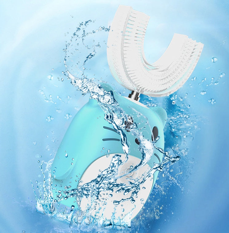 Smart Ultrasonic U-Shaped Electric Toothbrush for Kids