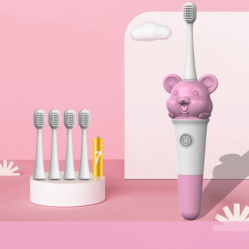 Electric Toothbrush Ice Cream Design for Kids