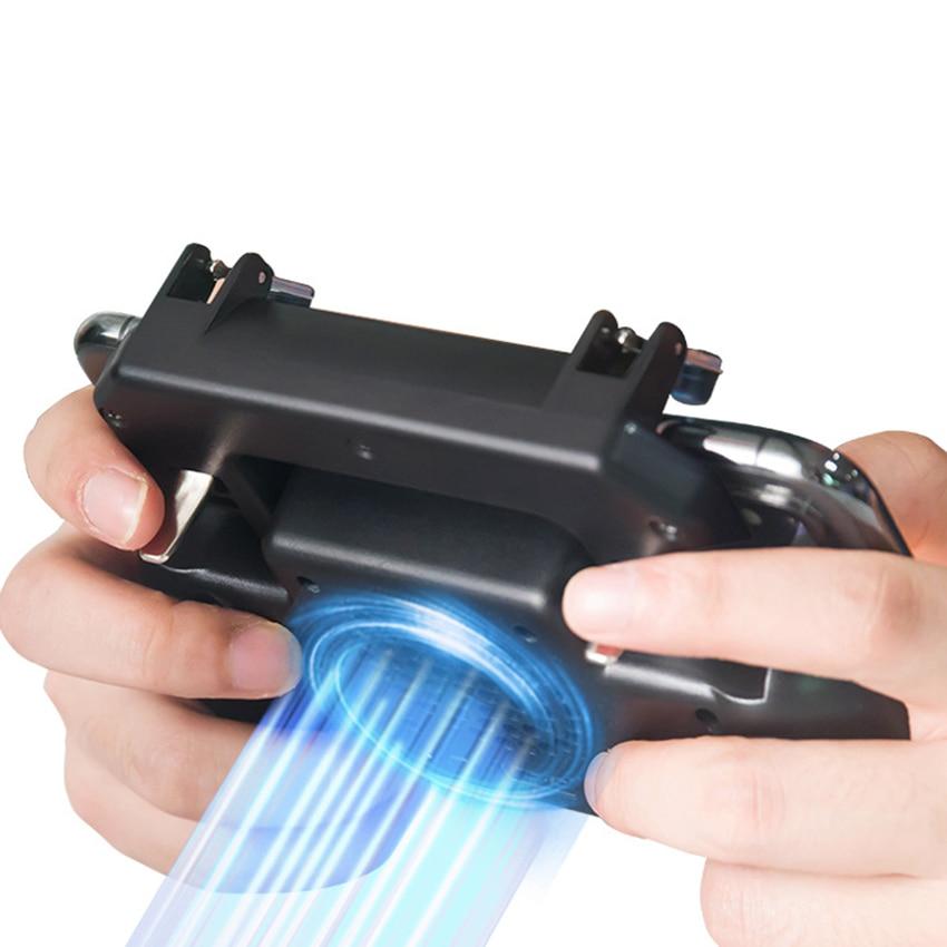 SR Mobile Gaming Controller with Built-In Fan & Powerbank