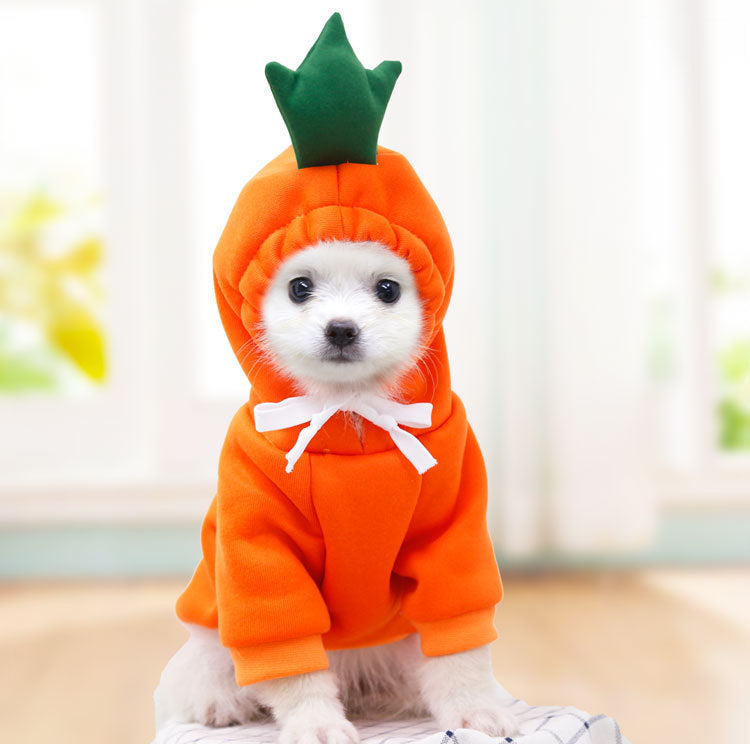 Winter Warm Fleece Hoodie for Pets