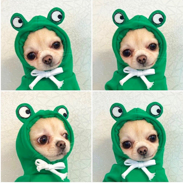 Winter Warm Fleece Hoodie for Pets