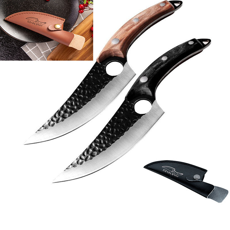 Cutting & Boning Butcher Knife Set
