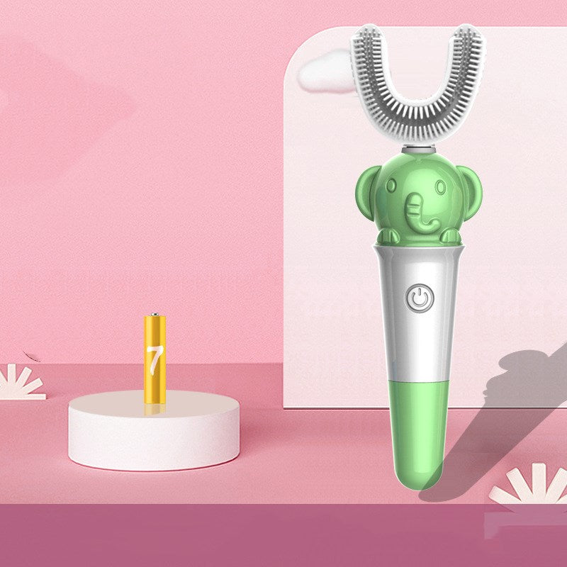 Electric Toothbrush Ice Cream Design for Kids