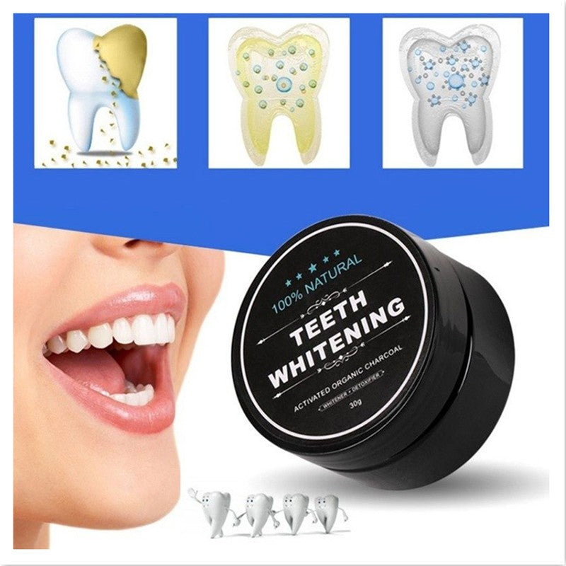 Teeth Whitening Coconut Charcoal