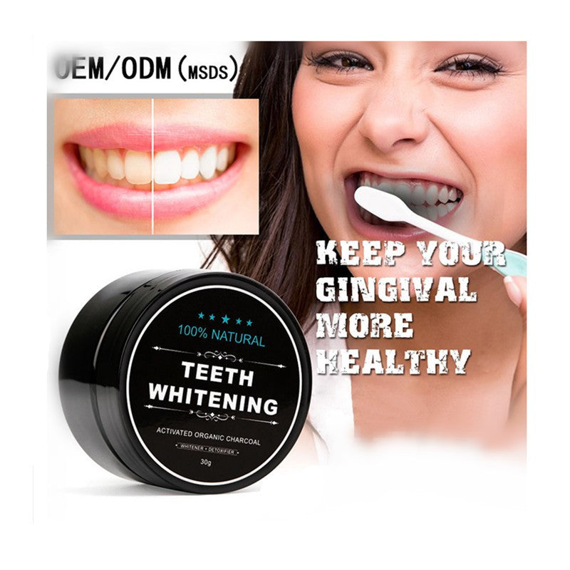 Teeth Whitening Coconut Charcoal