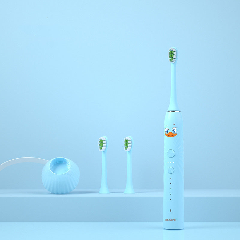 Sonic Electric Toothbrush for Kids with Inductive Charging