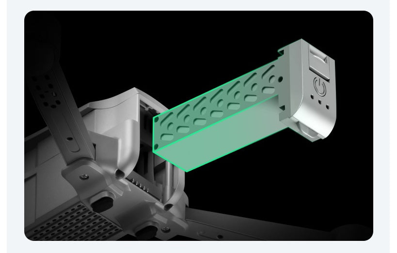 4DRC-F3 Folding Dual Camera Quadcopter Drone