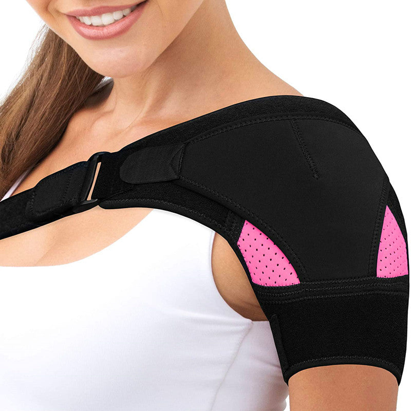 Sports Shoulder Brace with Ice Pack