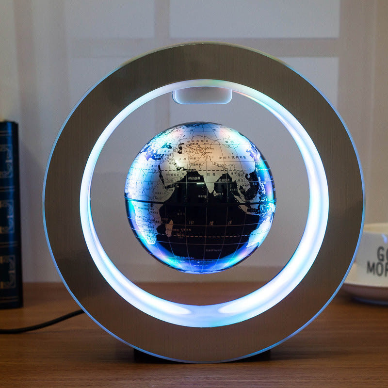 LED Light Magnetic Floating Globe