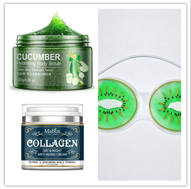 Cucumber Whitening & Exfoliating Facial Scrub – Brightening & Pore-Refining Formula