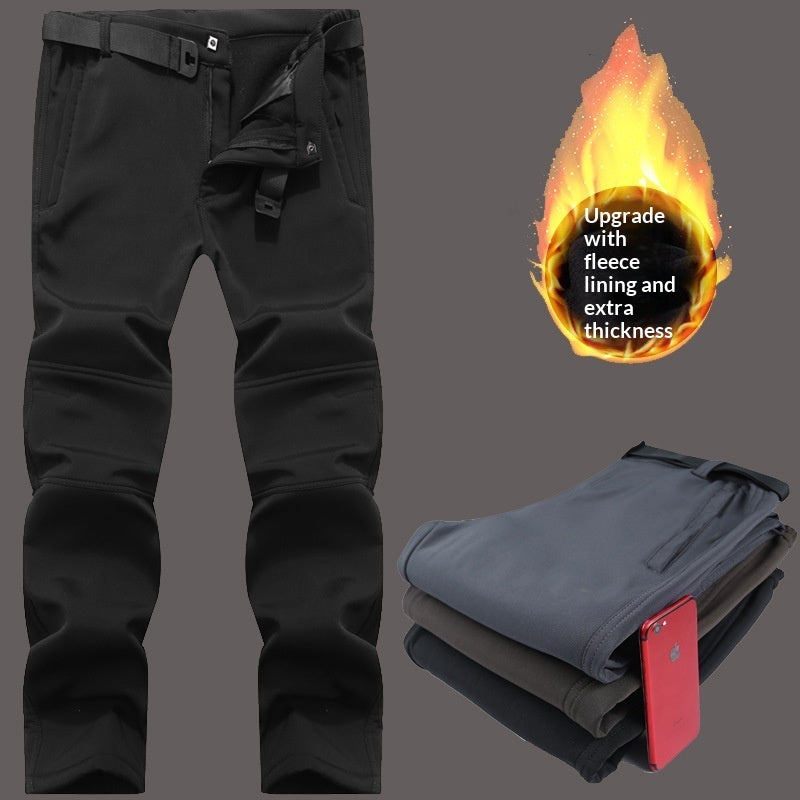 Tactical Pants Softshell Hiking Trousers
