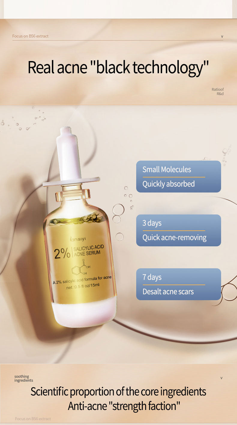 Acne Removing Salicylate Facial Essence