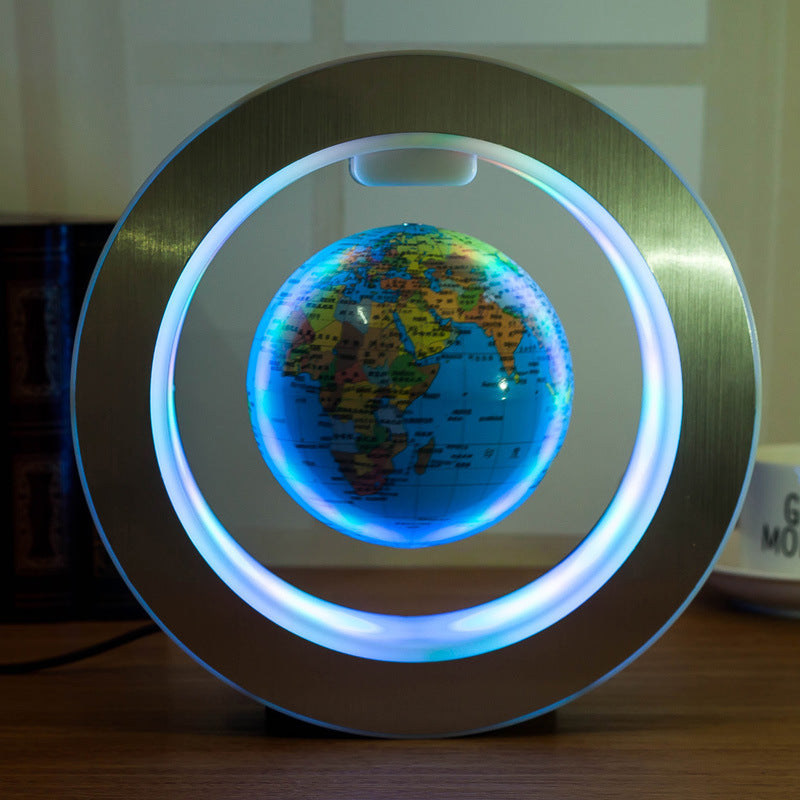 LED Light Magnetic Floating Globe