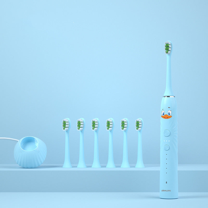 Sonic Electric Toothbrush for Kids with Inductive Charging