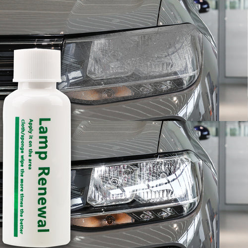 Automobile Headlight Scratch & Yellowing Restoration Solution
