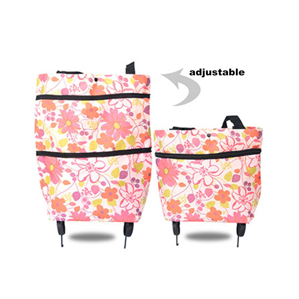 Premium Oxford Fabric Shopping Cart