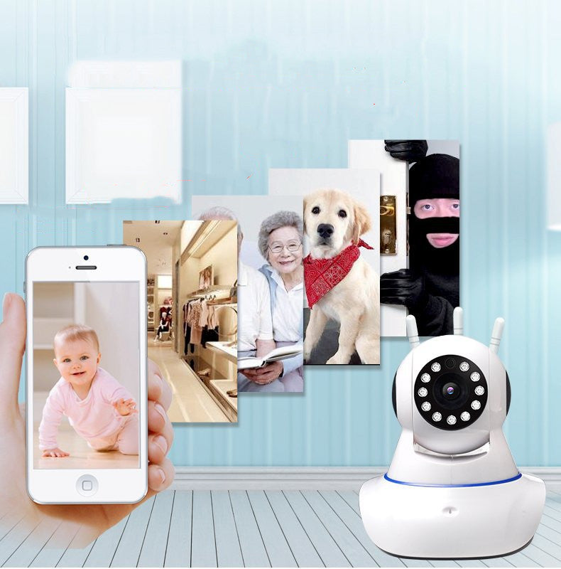 Wireless Security Camera with FHD 1080P