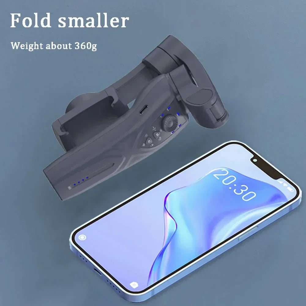 F12 PTZ AI Face Tracking 3‑Axis Mobile Phone Stabilizer