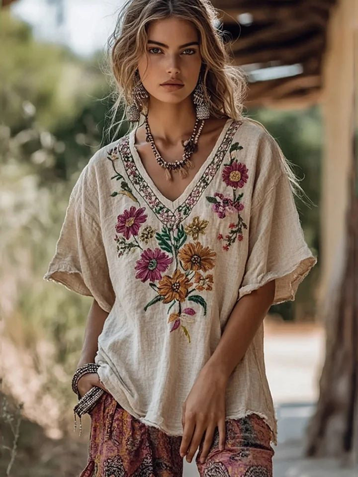 Bohemian Casual Top