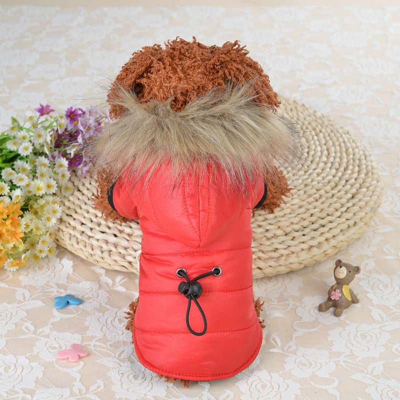 Winter Down Padded Pet Jacket