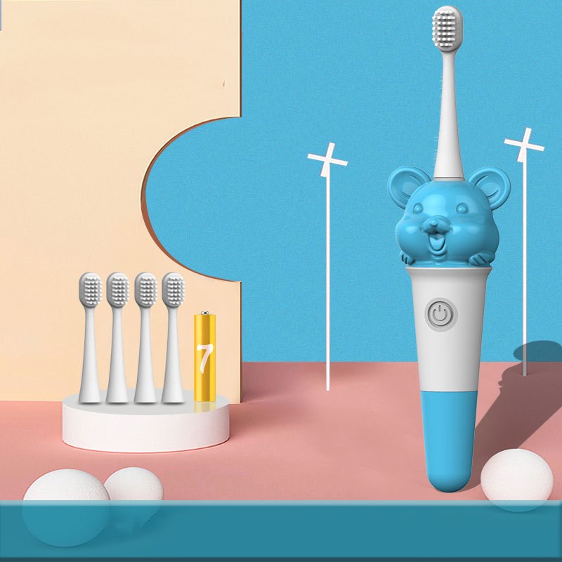 Electric Toothbrush Ice Cream Design for Kids