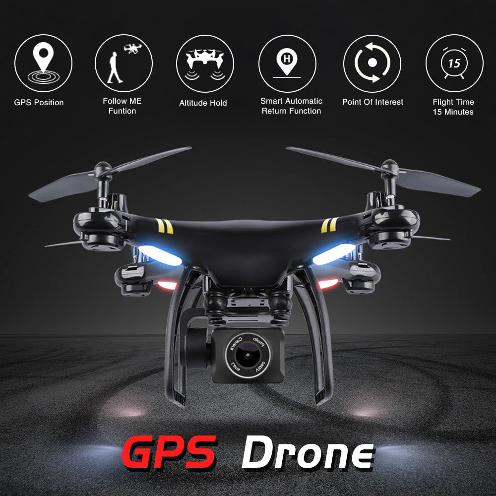 GW168 Aerial Drone 5G Quadcopter