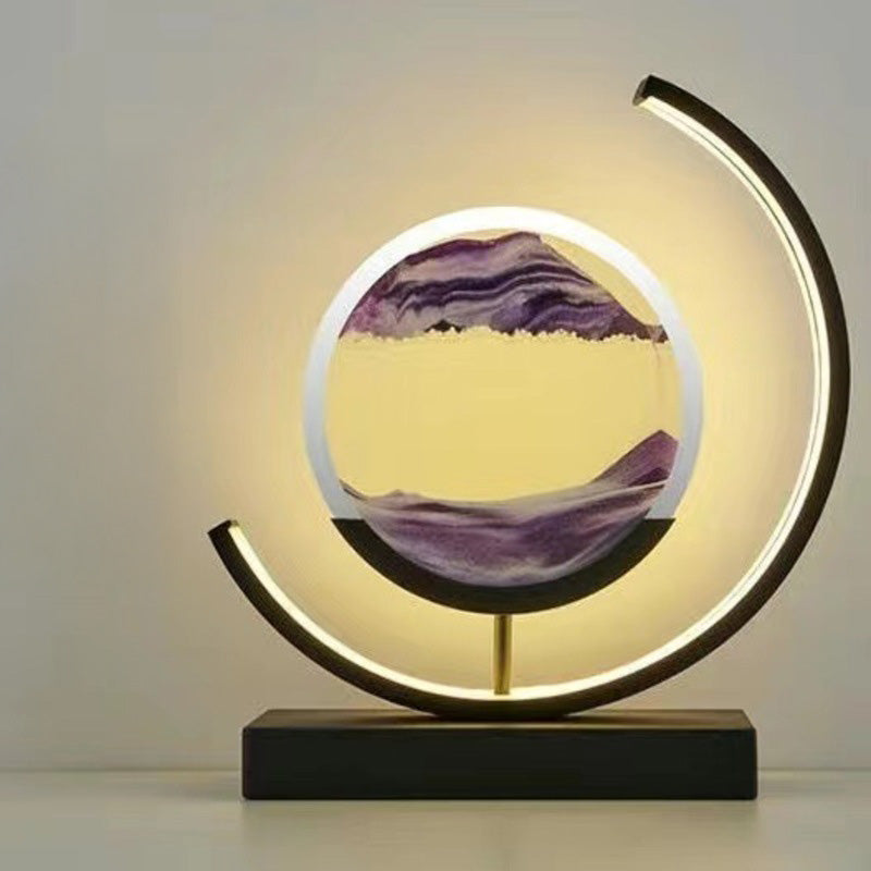 Flowing Sand Painting Lamp