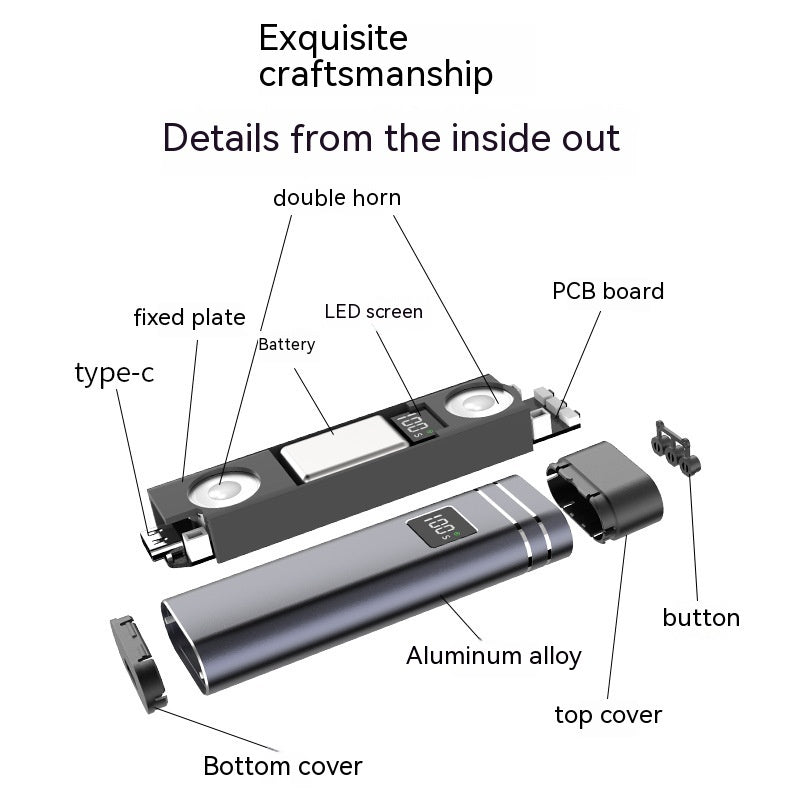 Bone Conduction Bluetooth Speaker