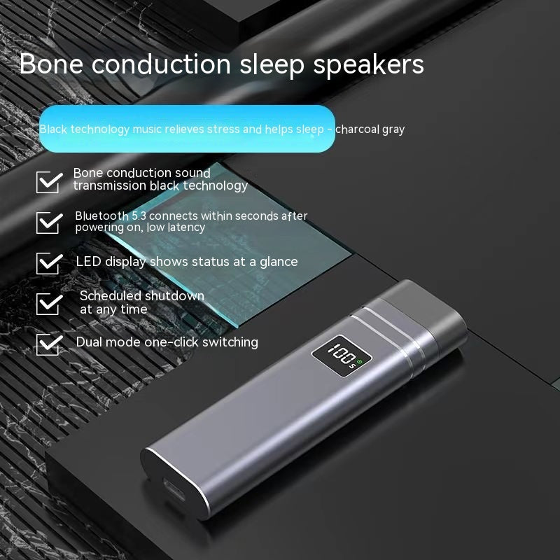 Bone Conduction Bluetooth Speaker