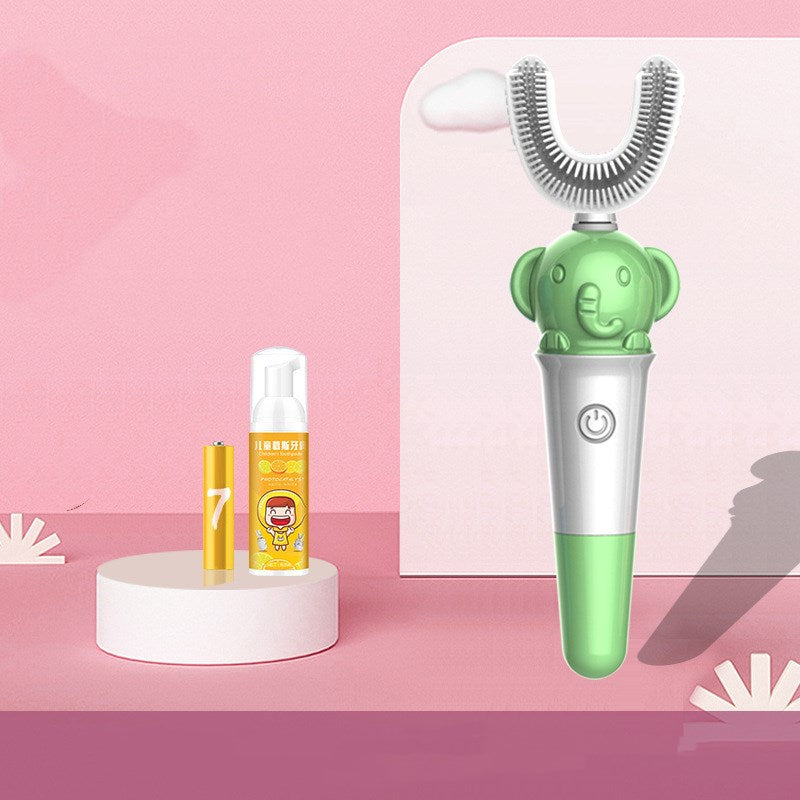 Electric Toothbrush Ice Cream Design for Kids