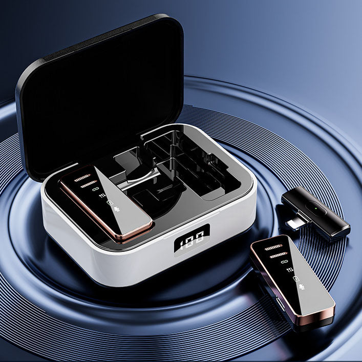 S18 Wireless Lavalier Microphone