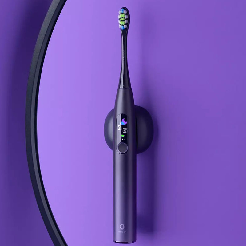 Smart Ultrasonic Magnetic Toothbrush