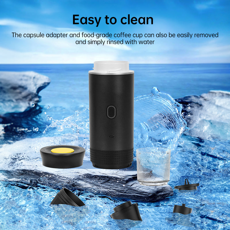 3‑in‑1 Cordless Coffee Maker