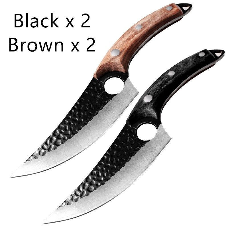 Cutting & Boning Butcher Knife Set