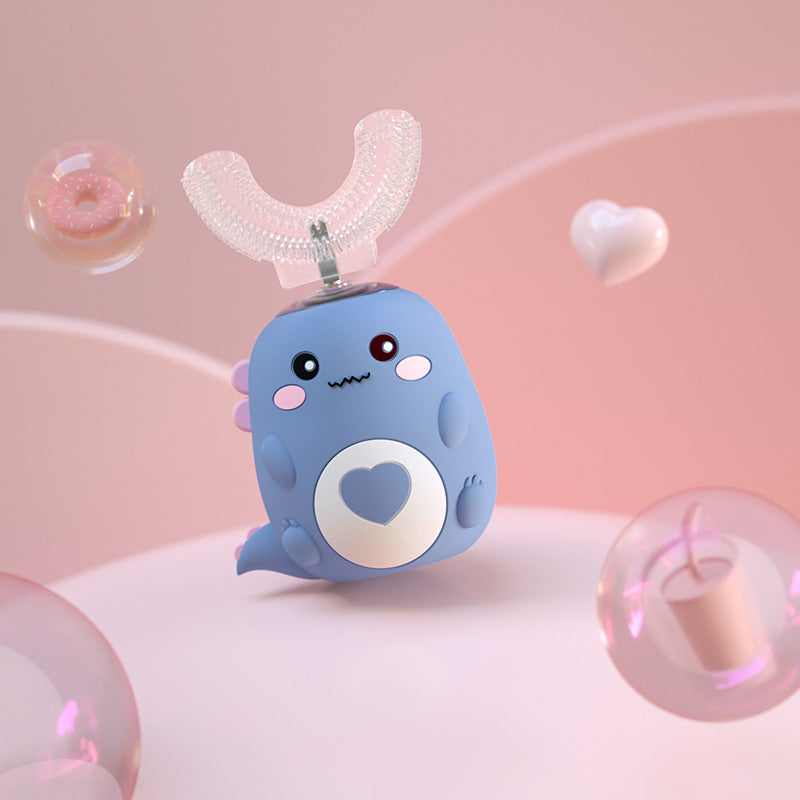Smart Sonic U‑Shaped Electric Toothbrush for Kids