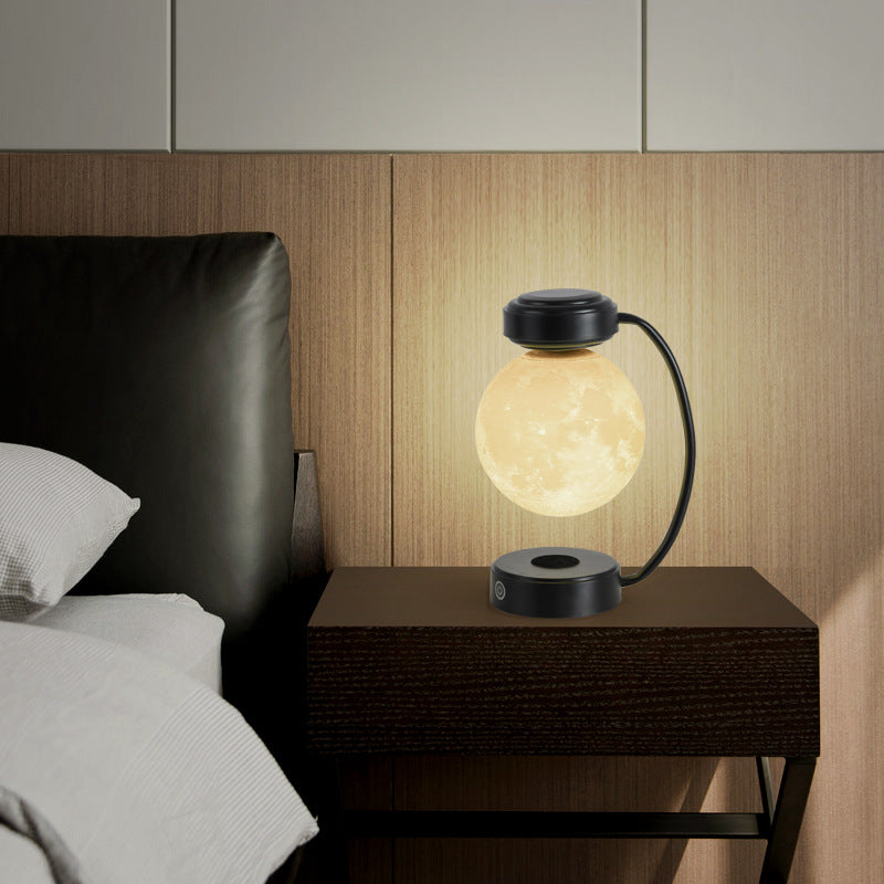 LED Magnetic Levitating Moon Lamp