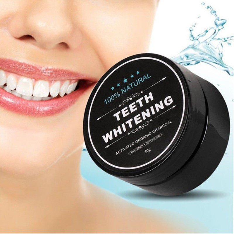 Teeth Whitening Coconut Charcoal