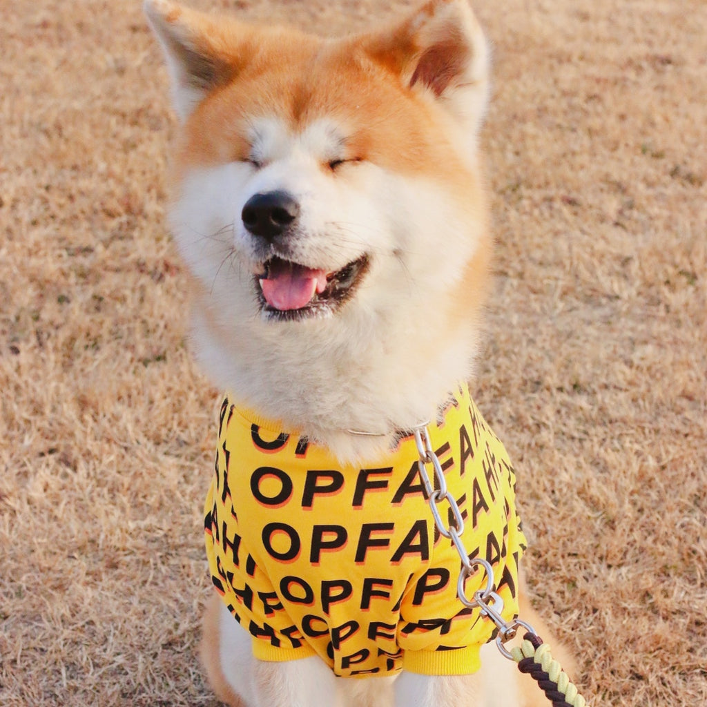 Fashion Simple Pet T‑Shirt