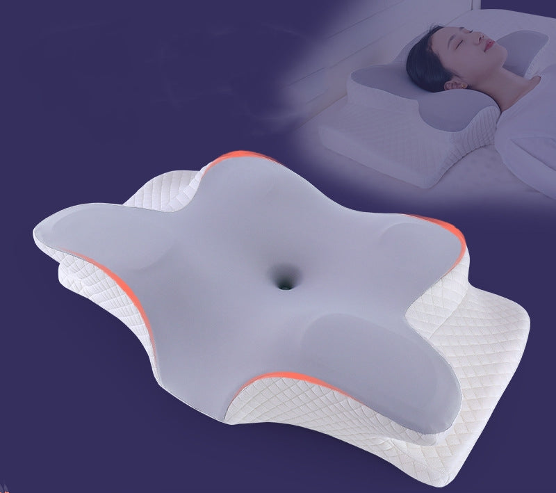 Ergonomic Cervical Orthopedic Support Pillows