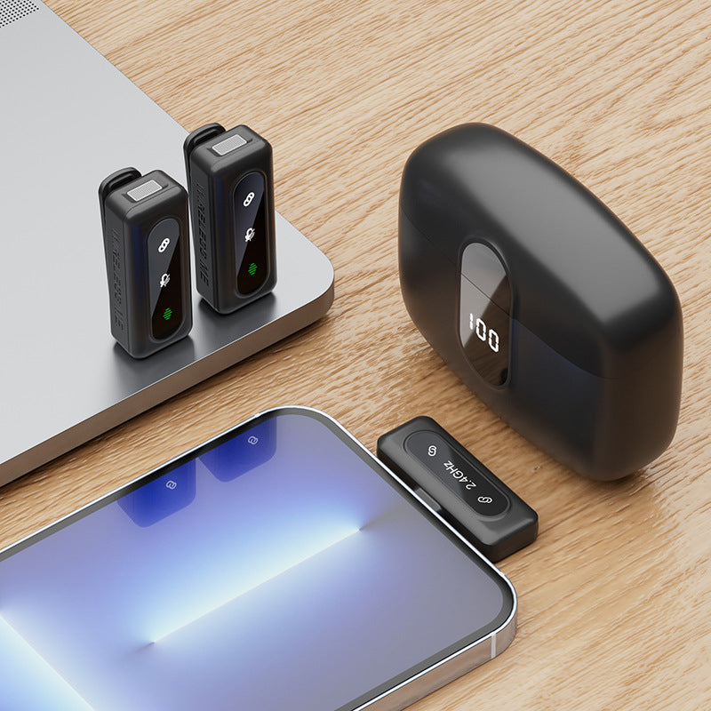 J50 Wireless Lavalier Microphone