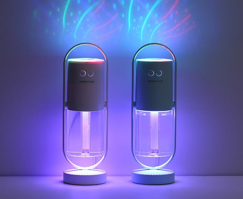 Projection Night Lights Air Humidifier